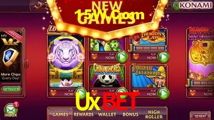 Slot Games Uxbet
